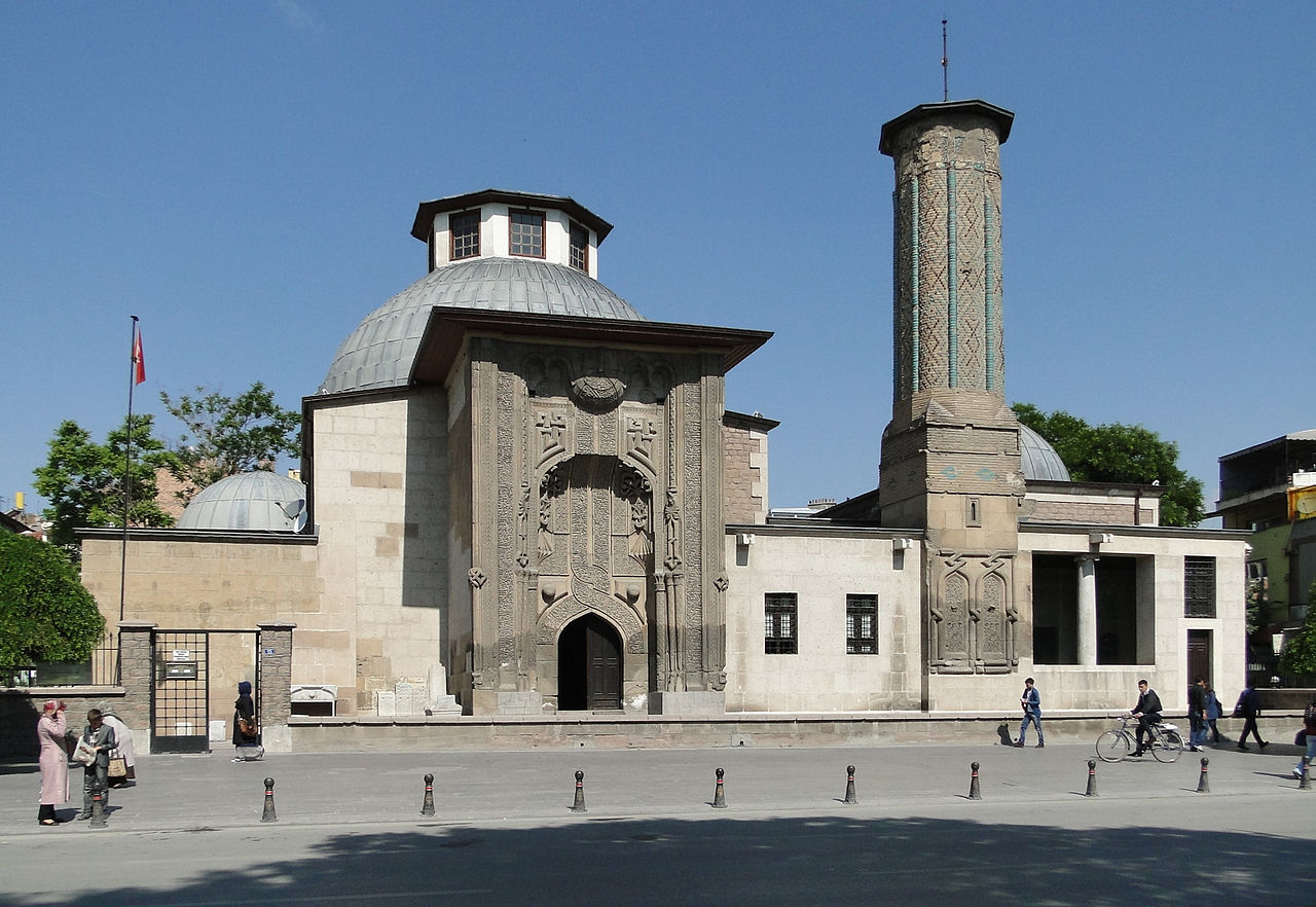 Ince Minareli Medrese, Konya, Turkey